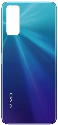 Sandreezz Vivo Y20A (with Proper Logo) Back Panel(Blue)