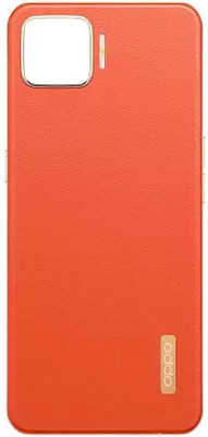 Purplesavvy Oppo F17 With Side Volume & Power Buttons Back Panel(Orange)