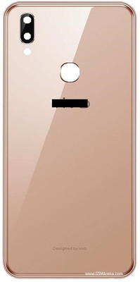 Kraze4blaze Vivo Vivo Y83 Pro (With Lens and Proper Logo) Back Panel(Gold)