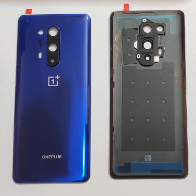 SPAREWARE ONEPLUS Oneplus 8 Pro - (with Lens) Back Panel(Blue)