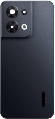 AceKing Oppo Reno 8 5G BACK PANEL BACK DOOR PANEL COMPATIBLE Back Panel(BLACK)