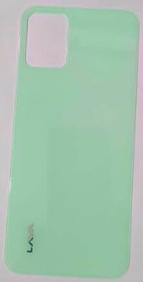 SPAREASP Lava Yuva 2 Green Back Panel(Green)