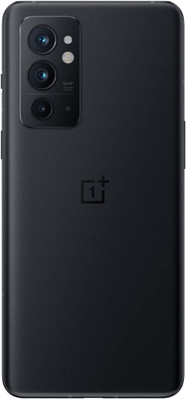 SlopK OnePlus 9RT(Glass) Back Panel(Hacker Black)