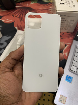 LEISURELIC GOGGLE PIXEL4 (GLASS) WITH PROPER LOGO Back Panel(CLEARLY WHITE)