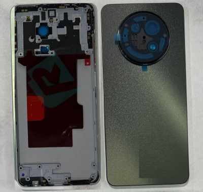 SRaccessories Realme C65 5G (Housing Body) (Side Keys with Middle Body) Full Panel(Glowing Black)