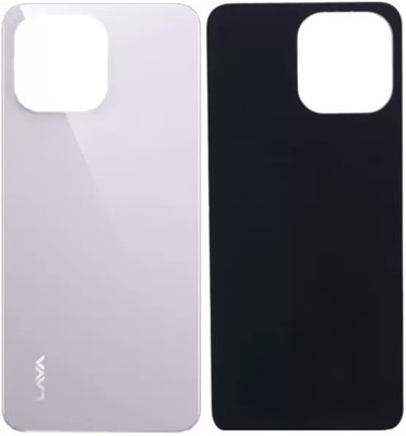 Sandreezz Lava Yuva 2 Pro (Glass) (Best Quality) (with Proper Logo) Back Panel(Glass Lavender)