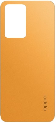 KezeMize OPPO A77 4G (with Proper Logo) (Best Quality) Back Panel(Sunset Orange)