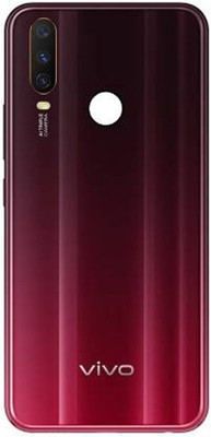 IMCase Vivo Y15 Back Panel(Red)