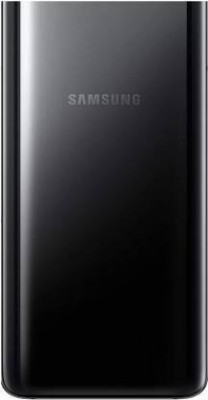 Unique4Ever SAMSUNG Galaxy A80 ( GLASS ) Back Panel(Black)