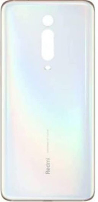 Kraze4blaze Xiaomi K20 (Best Quality)(With Proper Logo) Back Panel(White)