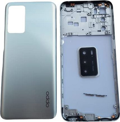 IncMart Oppo A16 Front & Back Panel(Grey)