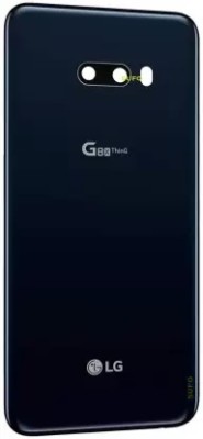 IncMart LG Back Glass LG G8X ThinQ Back Panel(Black)