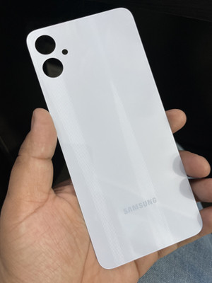MAXOUT SAMSUNG Galaxy A05 Back Panel(Silver)