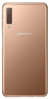YAARISTYLE Samsung Galaxy A7 2018 Back Panel(Gold)