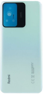 KezeMize Xiaomi Redmi Note 12s (with Proper Logo) Back Panel(Pearl Green)