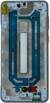 Kraze4blaze Samsung Galaxy A33 5G (Original Front Housing LCD Frame) Front Panel(Blue)