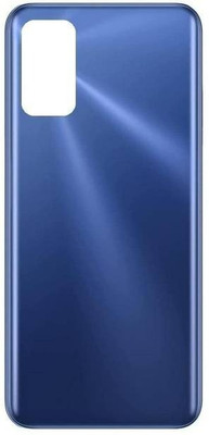 SRaccessories Redmi Note 10T 5G Back Panel(Metallic Blue)