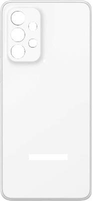 Kraze4blaze Samsung Galaxy A33 5G (With Proper Logo) Back Panel(Awesome White)