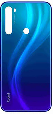 umika Redmi Note 8 Back Panel Blue Back Panel(Blue)