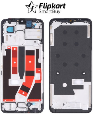 Flipkart SmartBuy Oppo K10 5G Front Housing LCD Frame Bezel Plate Front Panel(Black)