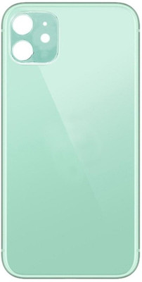 imbi iPhone 11 Iphone Back Panel Back Panel(Green)