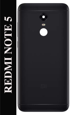 Flipkart SmartBuy Redmi Note 5 with Side Keys Back Panel(Black)
