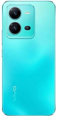 BrewingQ Vivo Vivo V25(Glass) Back Panel(Atlantis Blue)