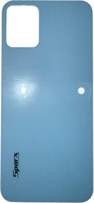 Kraze4blaze Sparx Neo 7 Plus (With Proper Logo) Back Panel(Blue)
