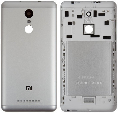 SPAREWARE REDMI Redmi Mi Note 3 -Silver Back Panel(Silver)
