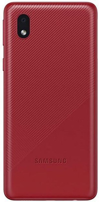 Purplesavvy Samsung Galaxy M01 Core Back Panel(Red)