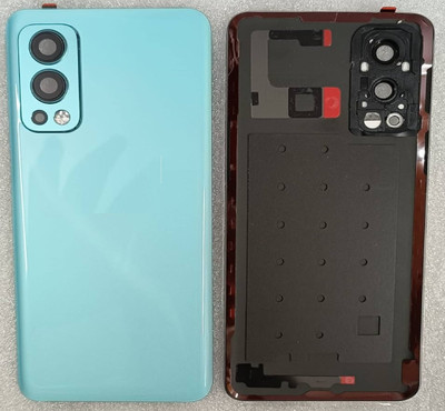 SPAREWARE Oneplus Oneplus Nord 2 -Blue Back Panel(Blue)