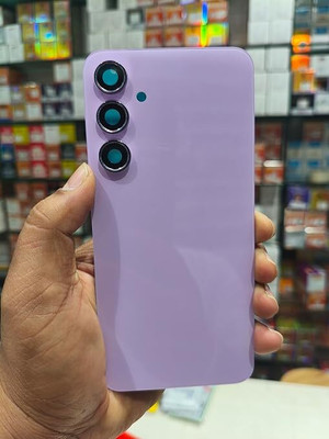 AceKing Samsung Galaxy A35 Back Panel Back Glass Compatible Back Panel(PURPLE)