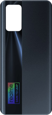 Unique4Ever realme X7 Max Back Panel(Asteroid Black)