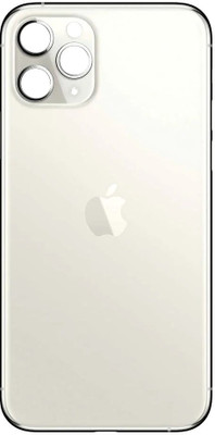 Dnvi APPLE IPHONE 11 PRO MAX Back Panel(SILVER)