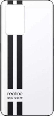 Unique4Ever realme GT NEO 3 ( Glass ) Back Panel(Sprint White)