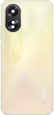 Unique4Ever Oppo A38 (Housing Body) with (with Proper Logo) Full Panel(Glowing Gold)