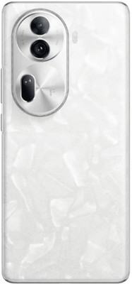 Kraze4blaze Oppo Reno11 Pro (Best Quality)(With Camera Lens)(With Proper Logo) Back Panel(Pearl White)