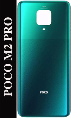 Flipkart SmartBuy POCO M2 Pro Back Panel(Green and Greener)