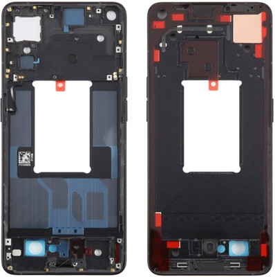 Sandreezz OPPO Reno 7 Pro 5G (Original Front Housing LCD Frame) Front Panel(Black)