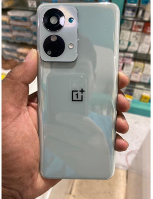 AceKing OnePlus Nord 2T Jade Fogg Back Panel(White)