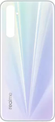BrewingQ Realme 6I Back Panel(Lunar White)