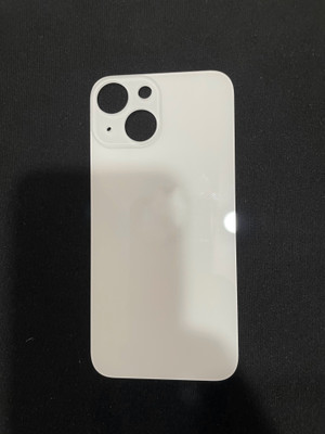 SPAREASP Iphone 13 Back Panel(White)