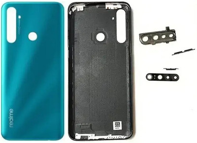Flipkart SmartBuy Realme 5i (with Proper Logo) Back Panel(Blue)