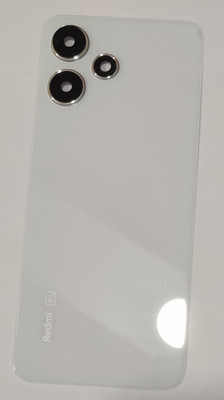 SPAREWARE REDMI Mi Redmi 12 4G -White (WITH CAMERA LENS) Back Panel(White)