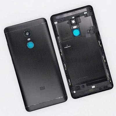 Sandreezz Xiaomi Redmi Note 4 (with Proper Logo) Back Panel(Black)