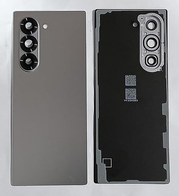 SPAREWARE Spareware Samsung Galaxy Fold 6 - Titanium Back Panel(Grey)