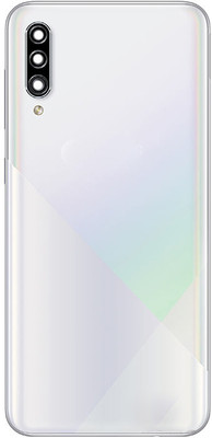 imbi Samsung Galaxy A30s With Network Antenna, Power and Volume Button Camera Glass Full Panel(White)