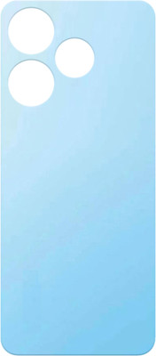 ZOOZY Redmi 13 5G With Brand Logo Back Panel(Blue)