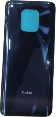 Sparewre Redmi Xiaomi Redmi Mi 10X : Black Back Panel(Black)