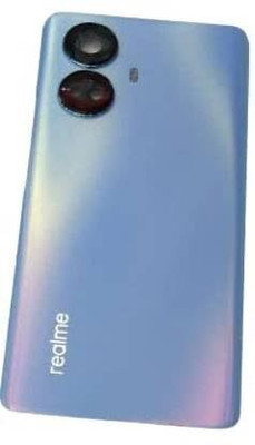 FixHub REALME 10 PRO Plus 5G BACK PANEL COMPATIBLE Back Panel(BIUE)